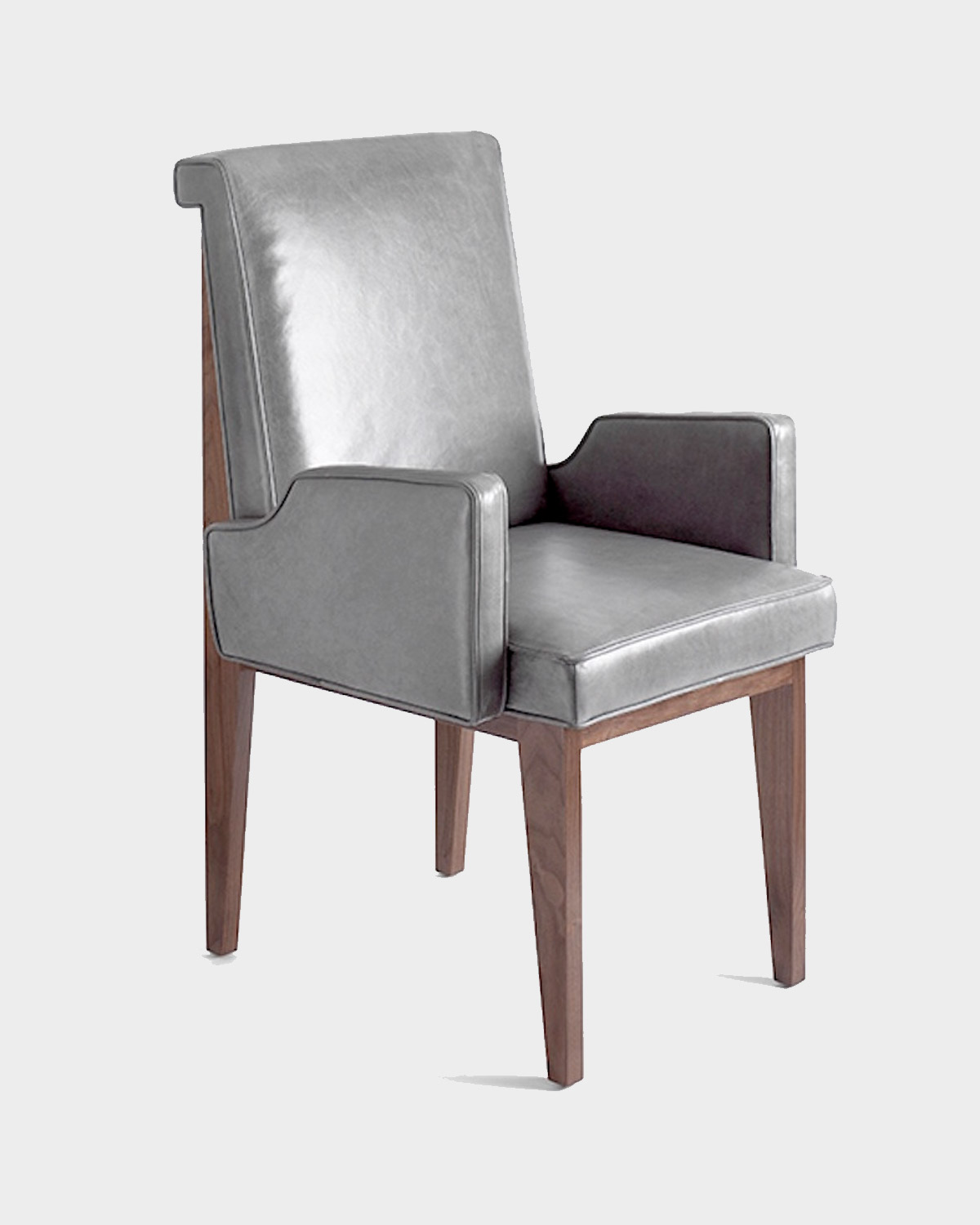 The Barnett Arm Dining Chair by Studio Van den Akker