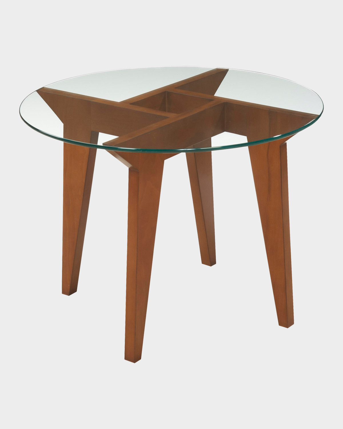 The Alessandro Occasional Table by Studio Van den Akker