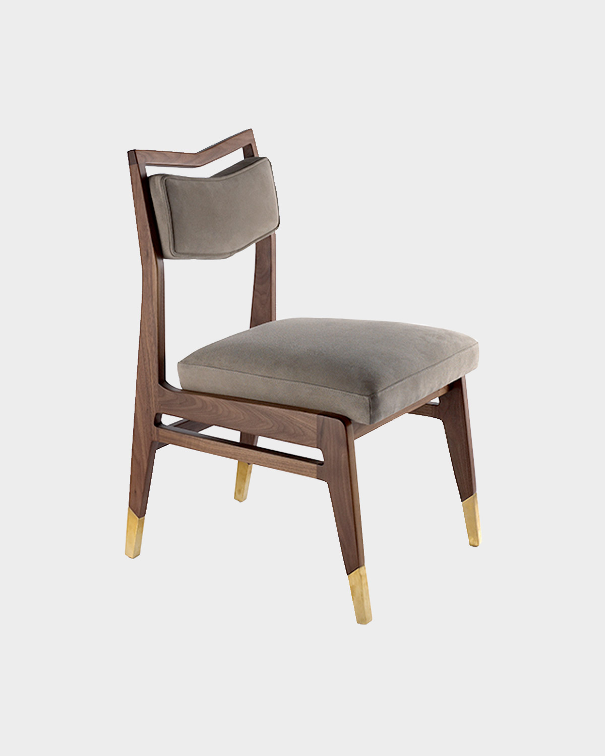 The Bruno Side Dining Chair by Studio Van den Akker