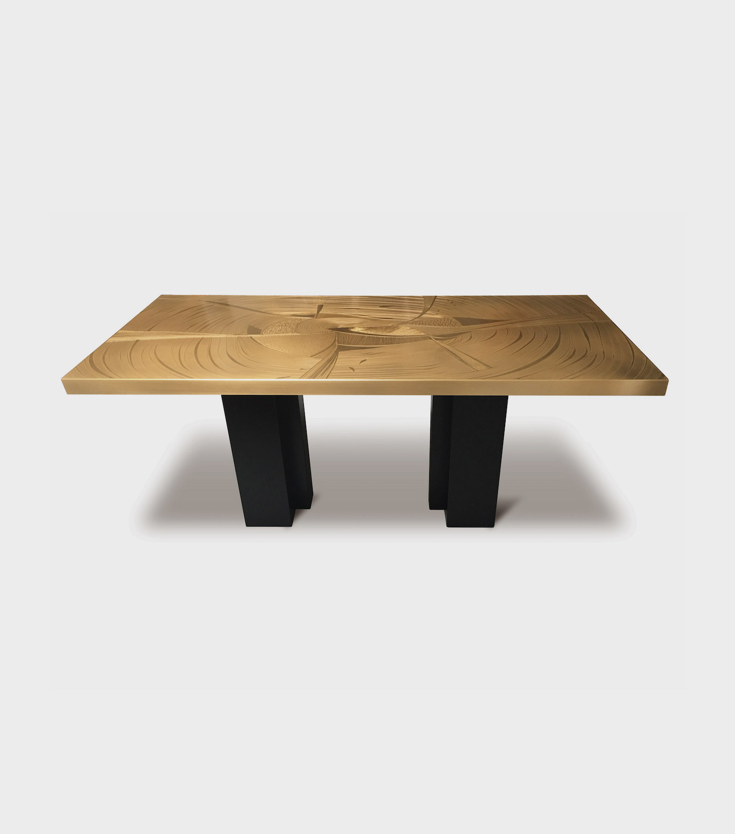 The Contour Dining Table by Christian Heckscher