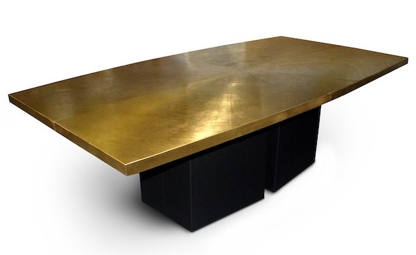 The Solaris Dining Table by Christian Heckscher