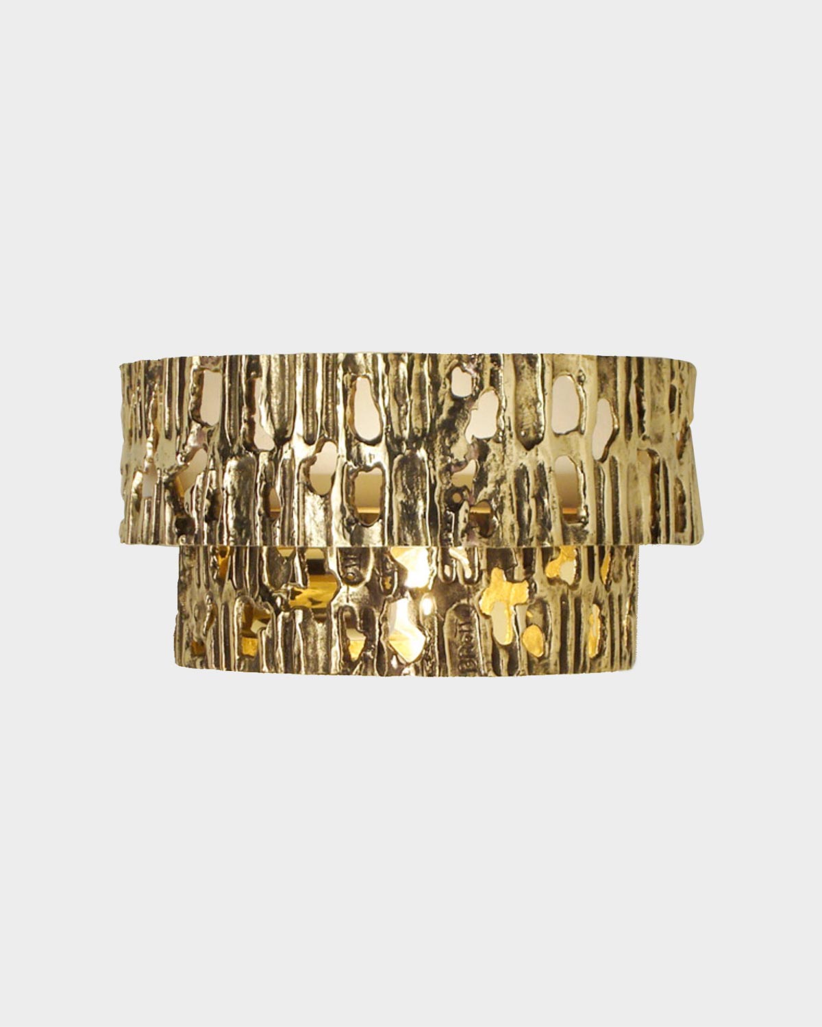 Due Fasce Wall Sconce by Angelo Brotto for Esperia
