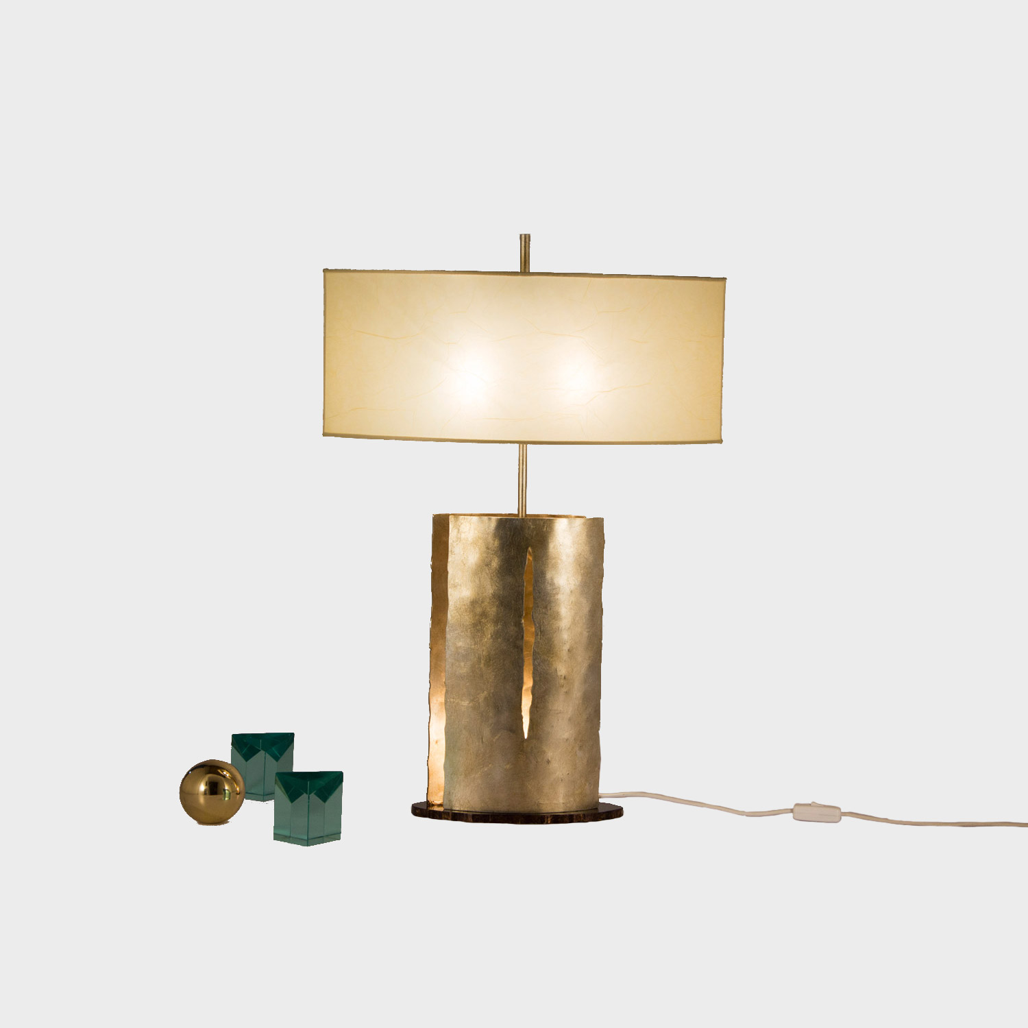 San Rafael Table Lamp by Angelo Brotto for Esperia