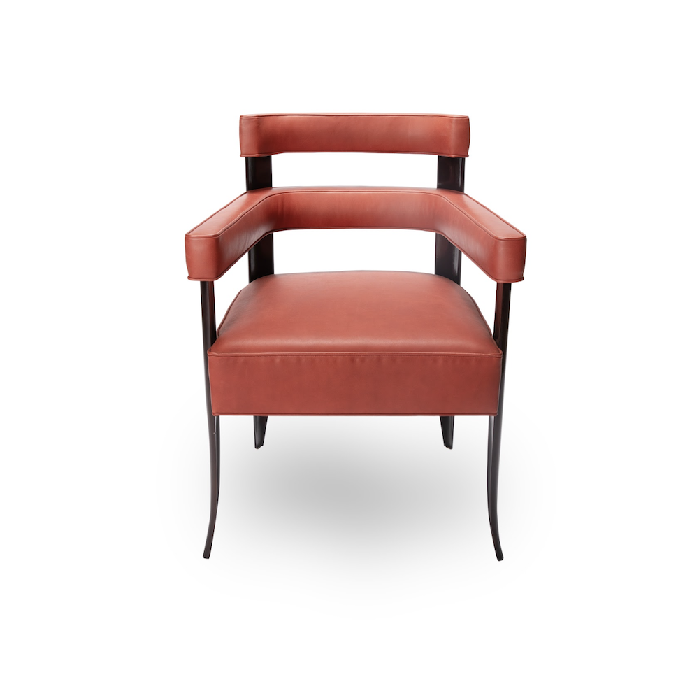The Paolo Arm Dining Chair by Studio Van den Akker
