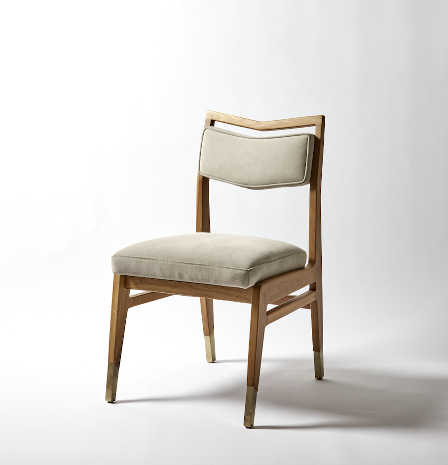 The Bruno Side Dining Chair by Studio Van den Akker