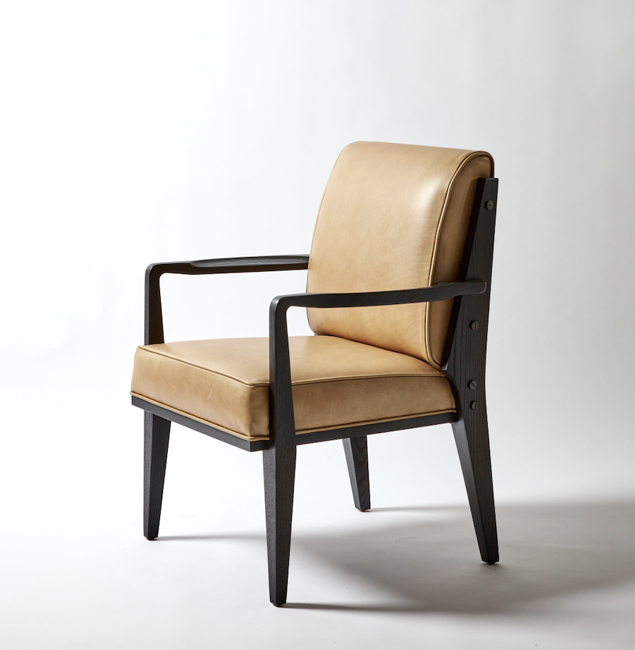 The Thierry Arm Dining Chair by Studio Van den Akker