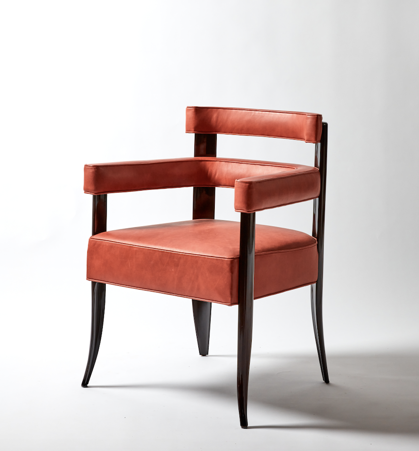 The Paolo Arm Dining Chair by Studio Van den Akker