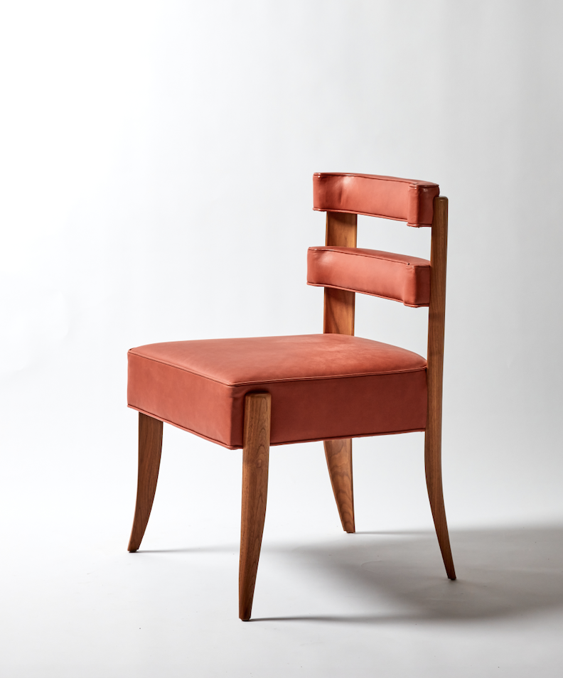 The Paolo Side Dining Chair by Studio Van den Akker