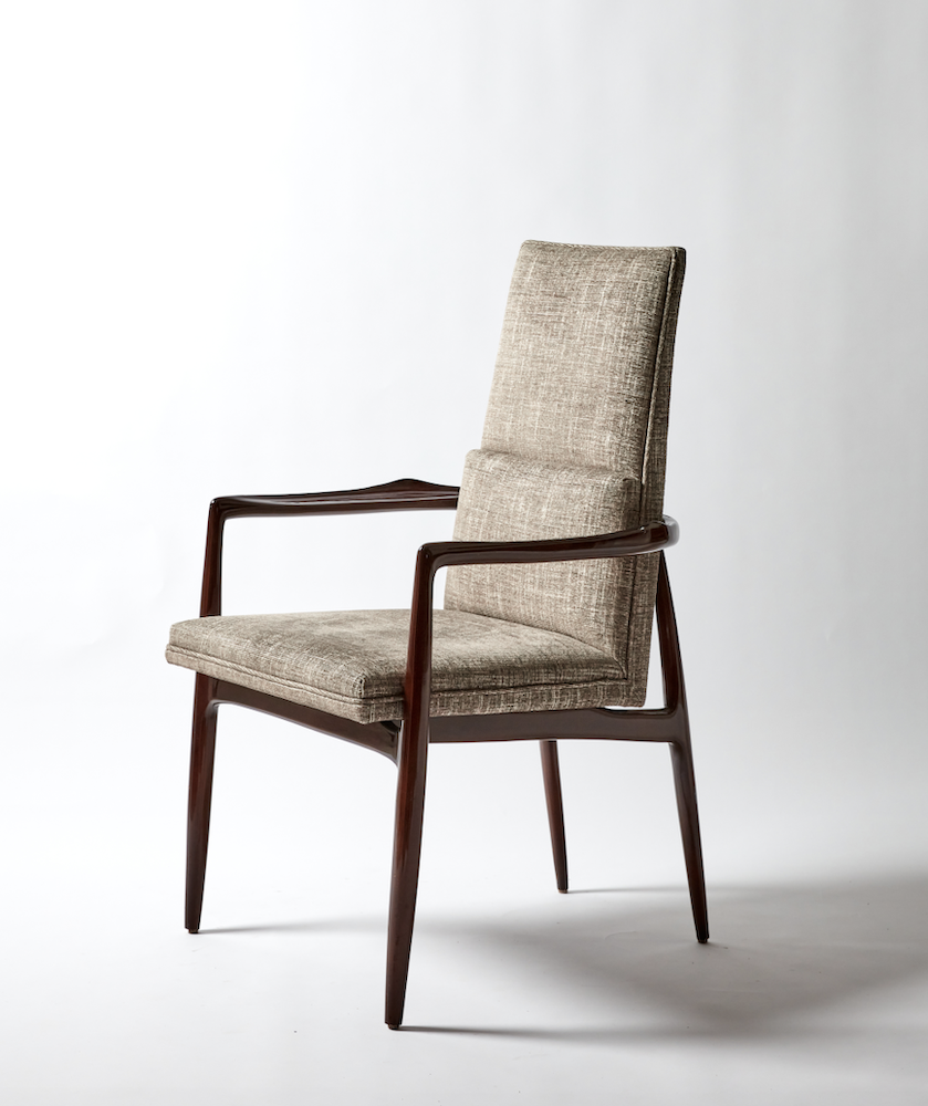 The Hannah Arm Dining Chair by Studio Van den Akker