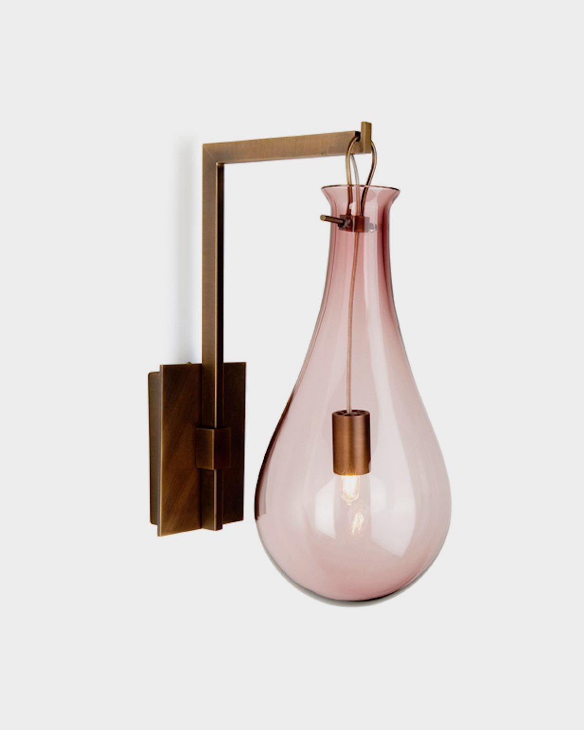 The Drop Wall Sconce by Veronese