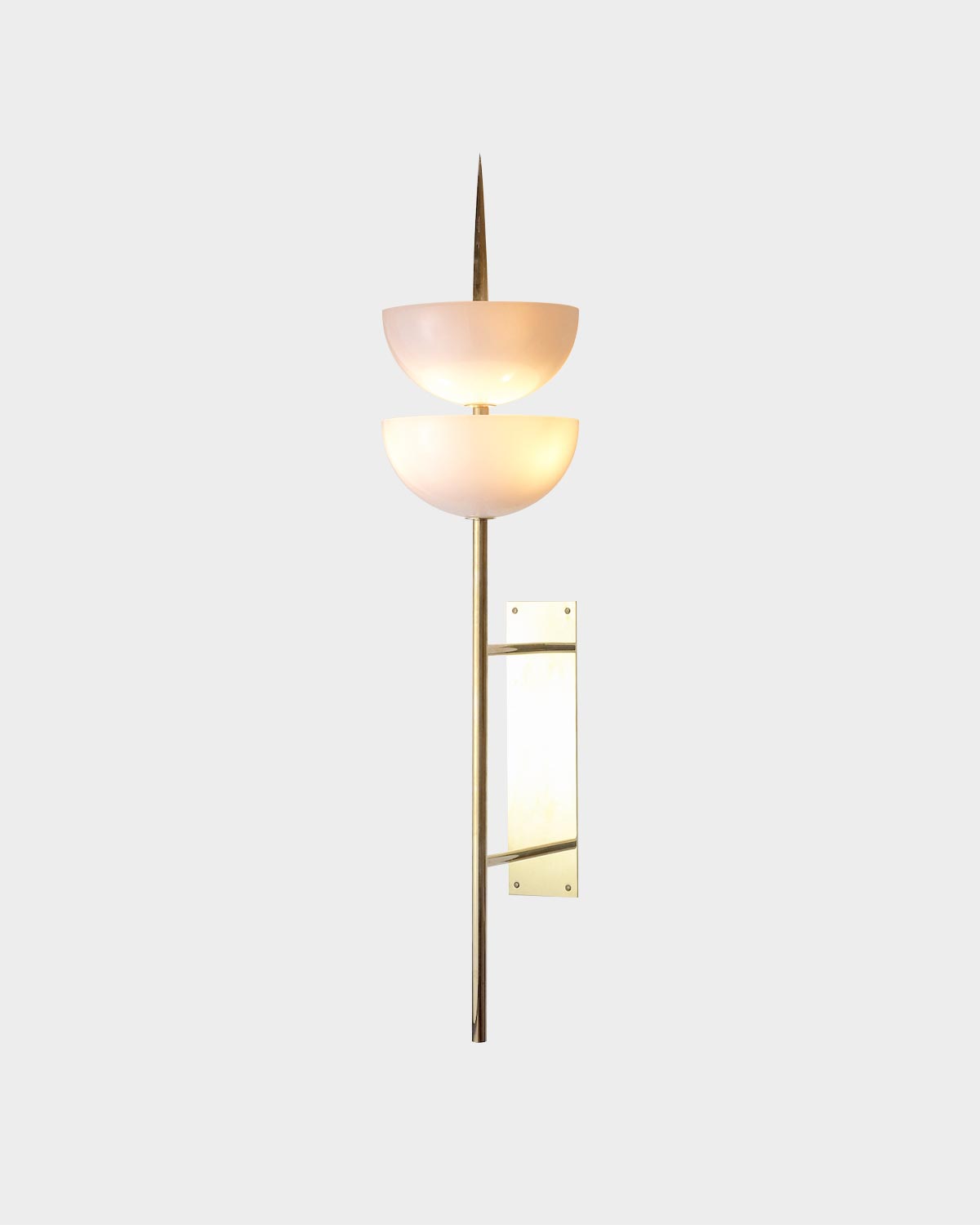 The Gilles Grand Scaled Wall Sconce by Studio Van den Akker