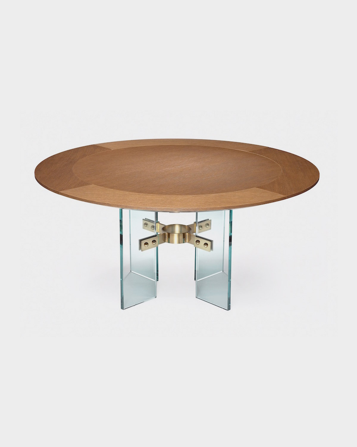 The Jules Center / Dining Table by Studio Van den Akker