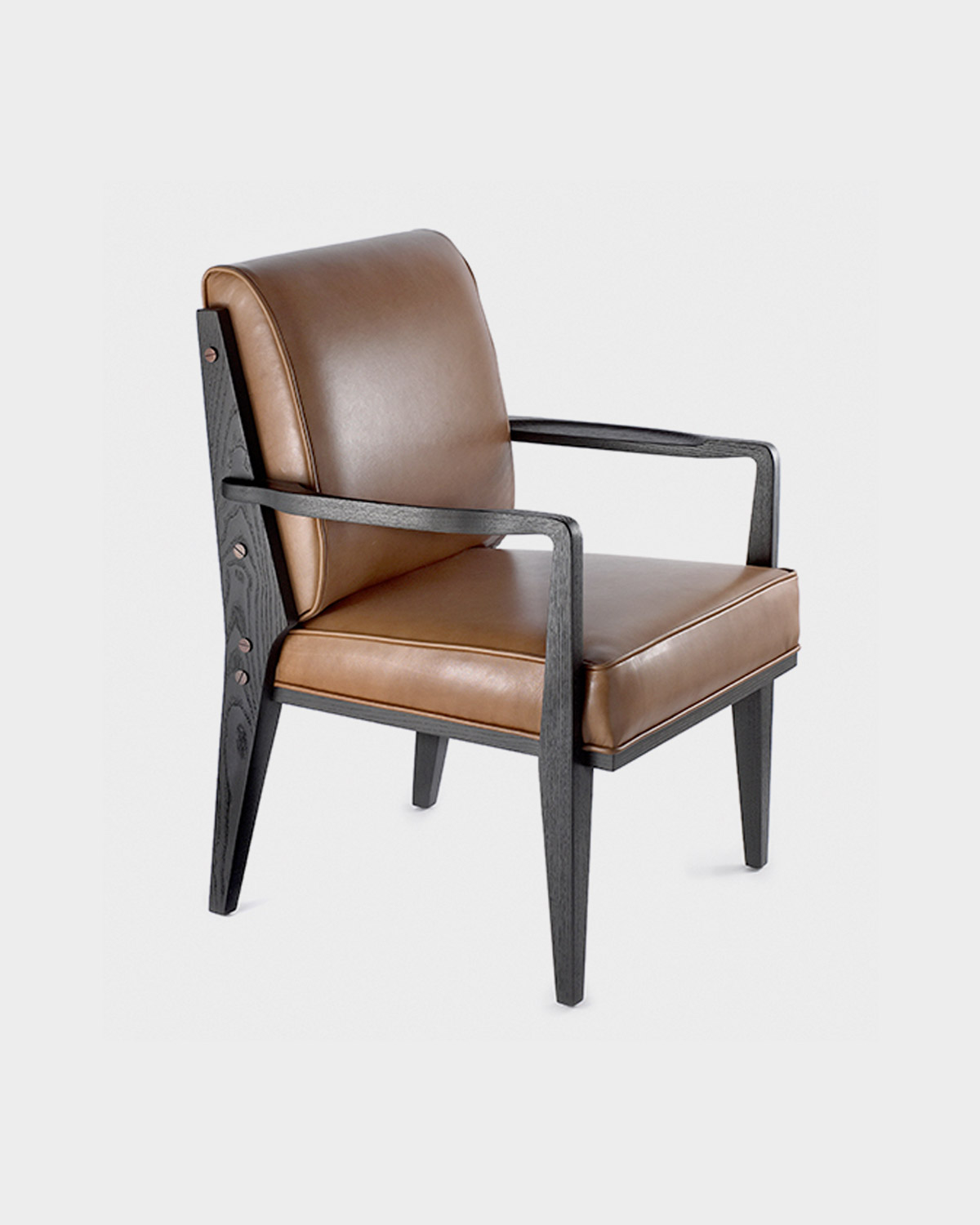 The Thierry Arm Dining Chair by Studio Van den Akker