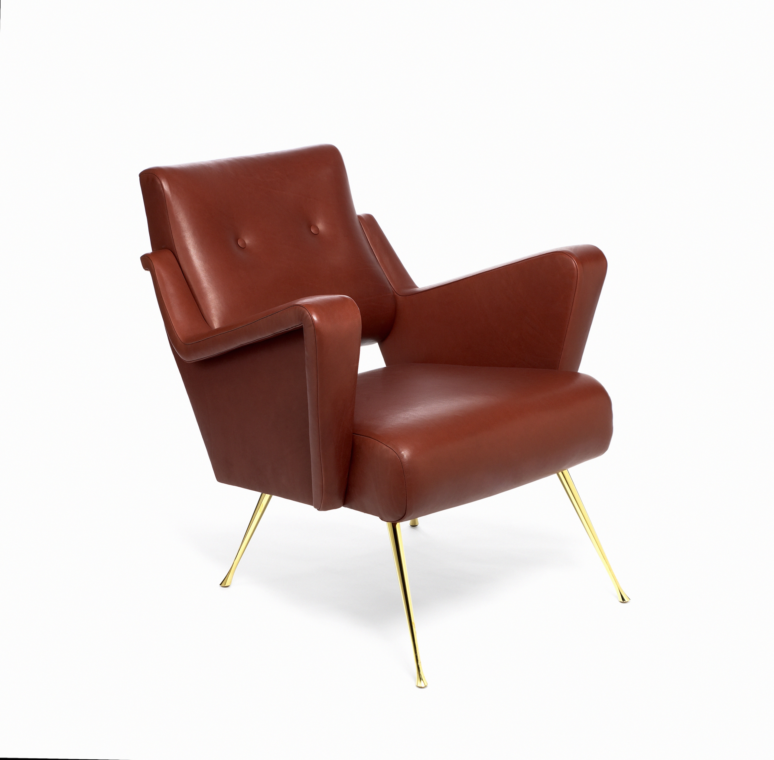 The Alec Club Chair by Studio Van den Akker