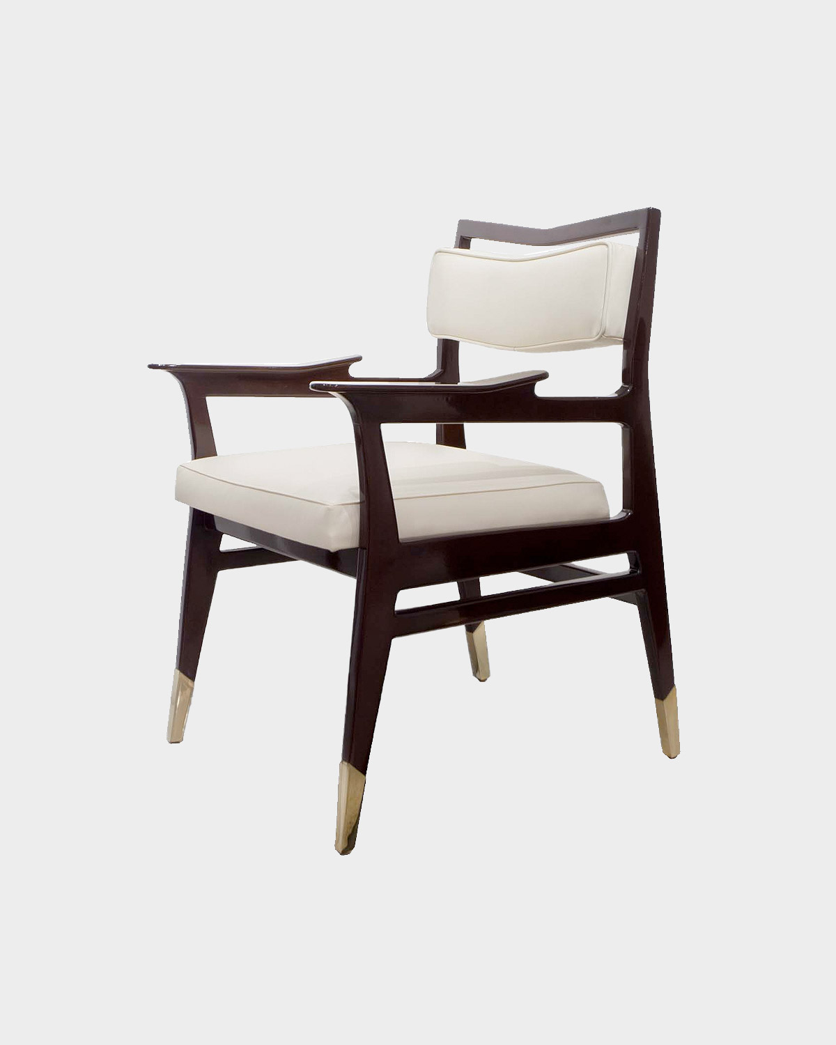 The Bruno Arm Dining Chair by Studio Van…
