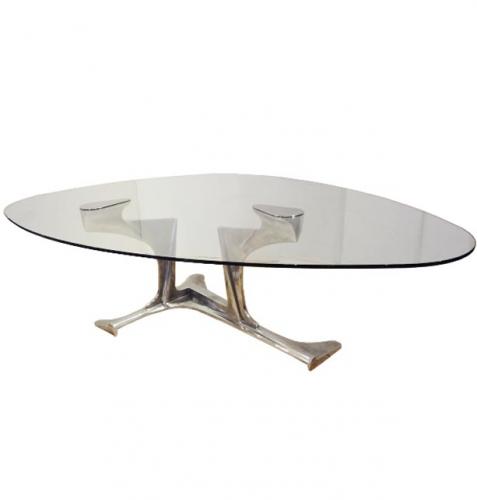Gerard Mannoni Exceptional Dining Table