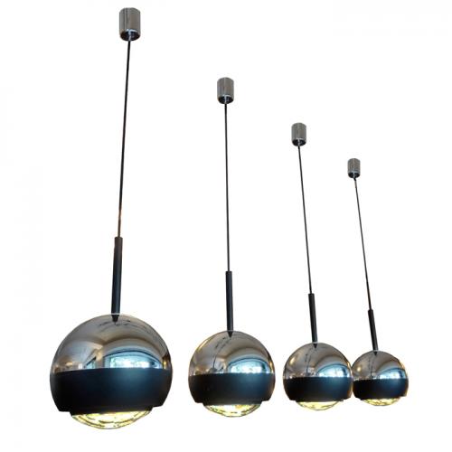 Stilnovo Set of Four Hanging Lamps