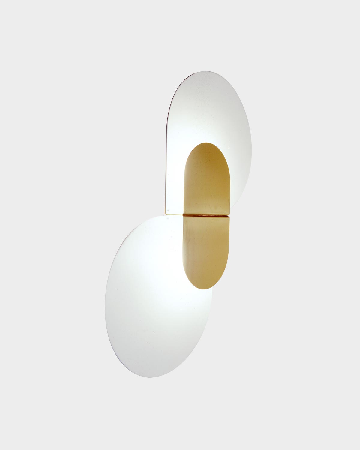 Large Scaled Wall Sconce by Pia Guidetti for Lumi, model 1323/PL/2