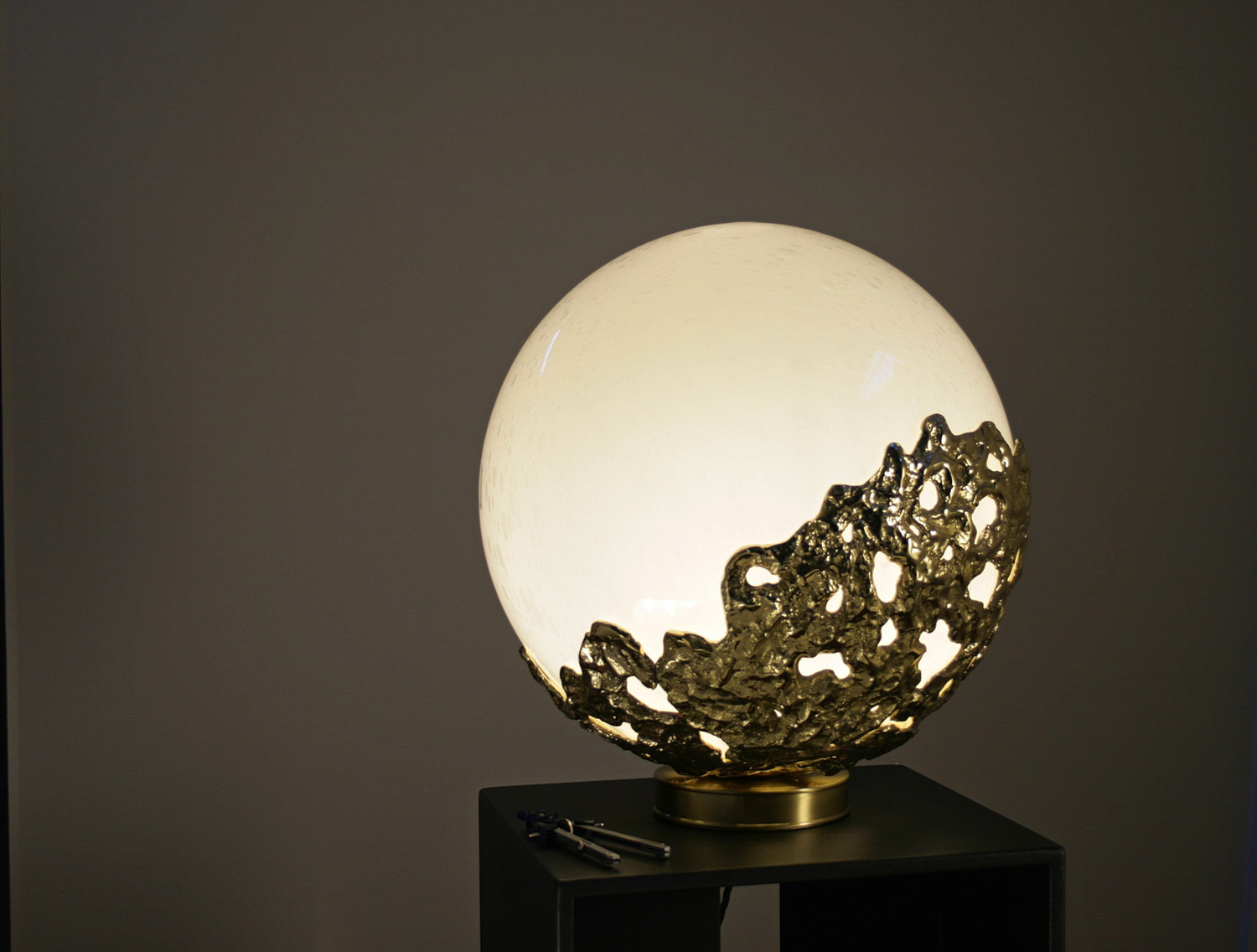 Natalia Table lamp by Angleo Brotto for Esperia