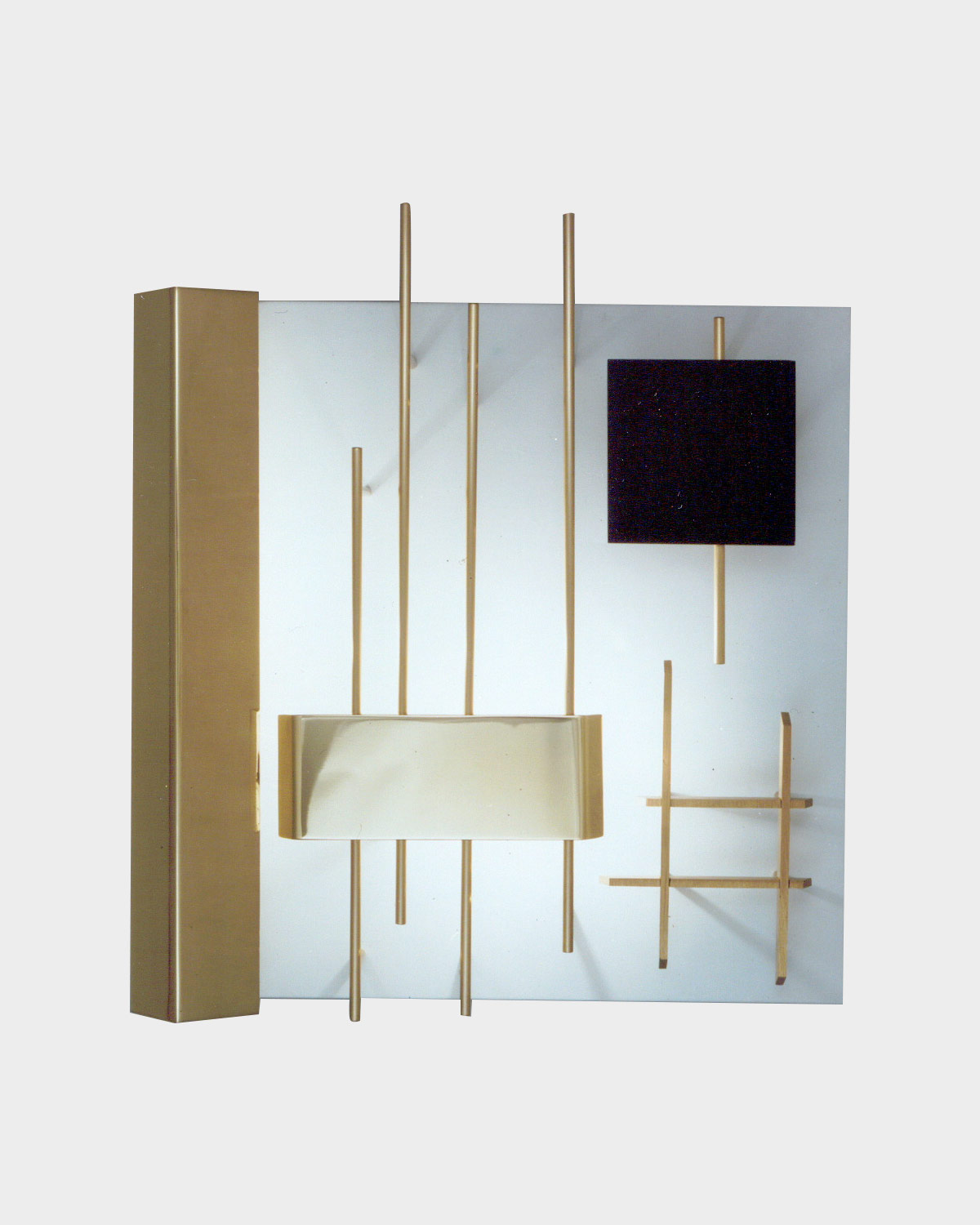 Wall Sconce by Gio Ponti for Lumi, model 575