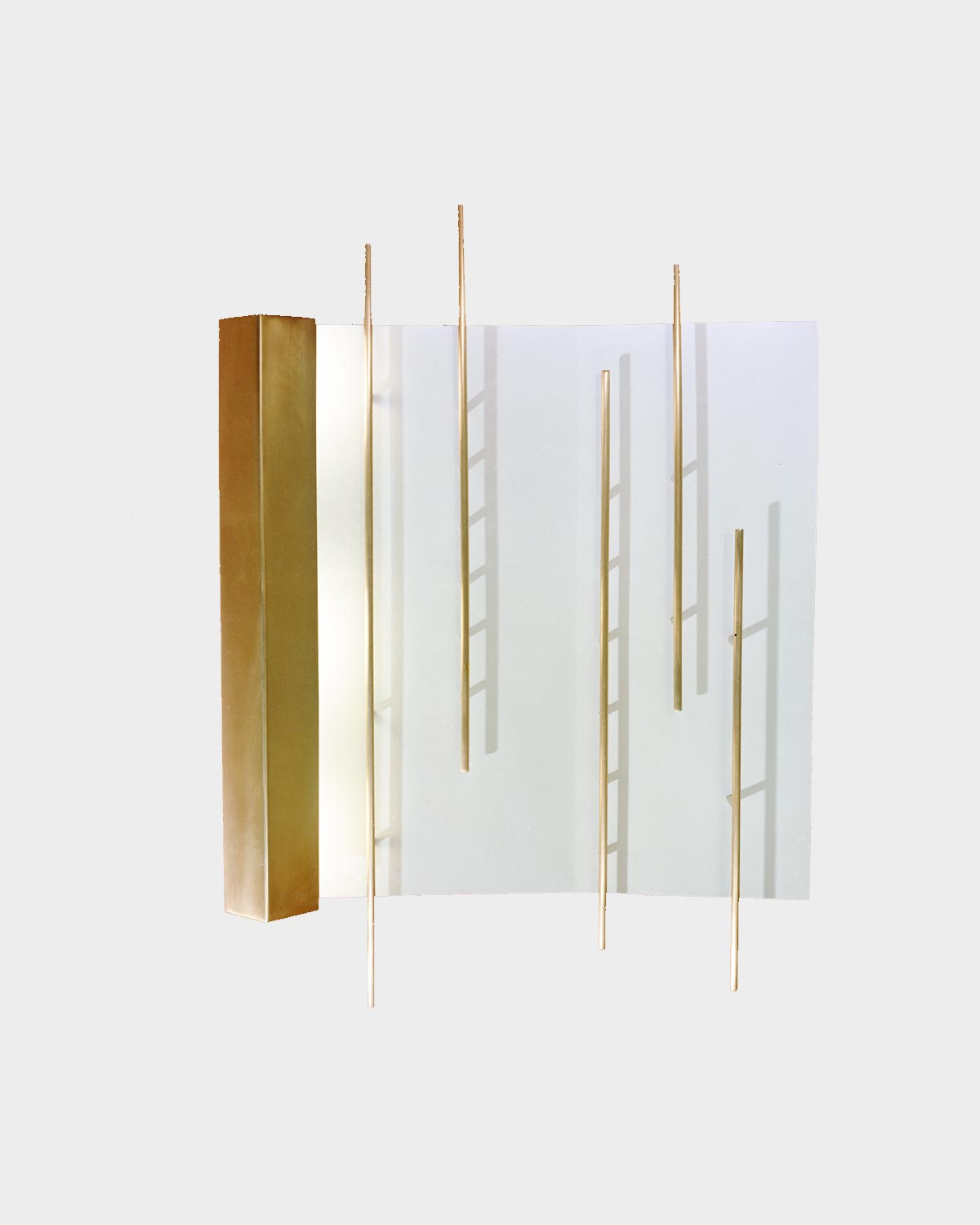 Wall Sconce by Gio Ponti For Lumi, Model 576