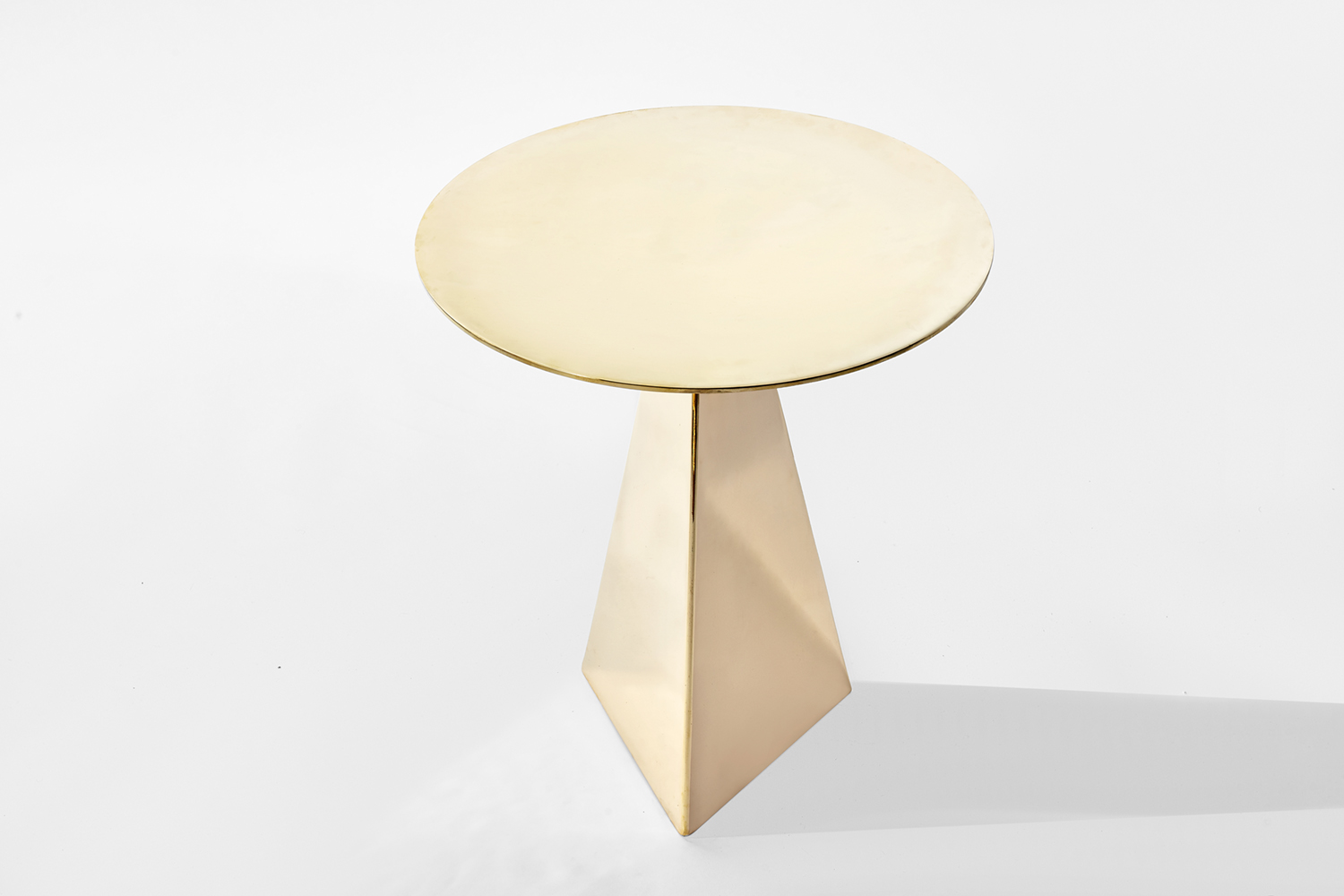 Triangle Side Table by Konekt
