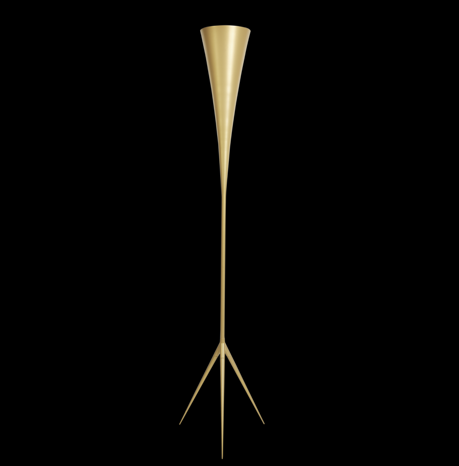 De-Lux B8 Floor Lamp by Gio Ponti