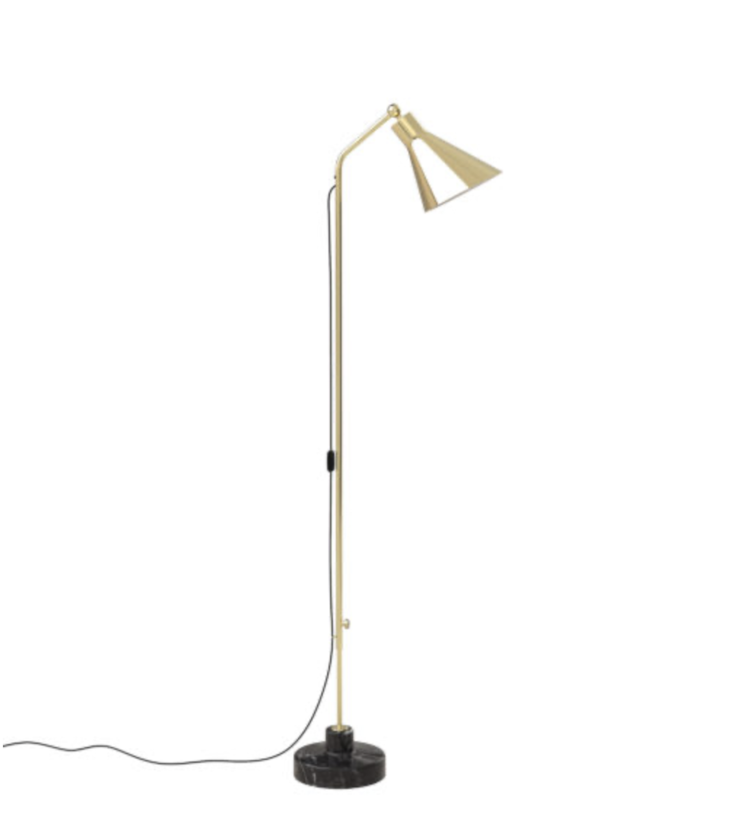 Alzabile Floor Lamp by Ignazio Gardella