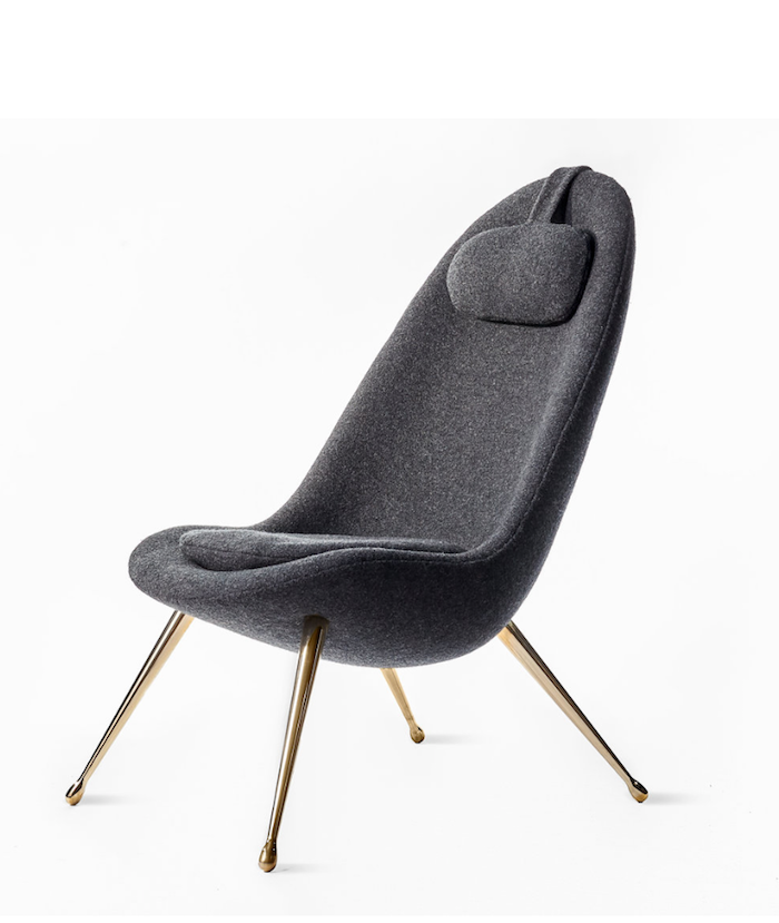 Pause Lounge Chair by Konekt