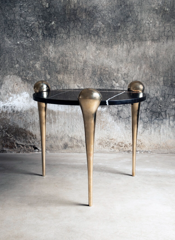 Petra Side Table by Konekt