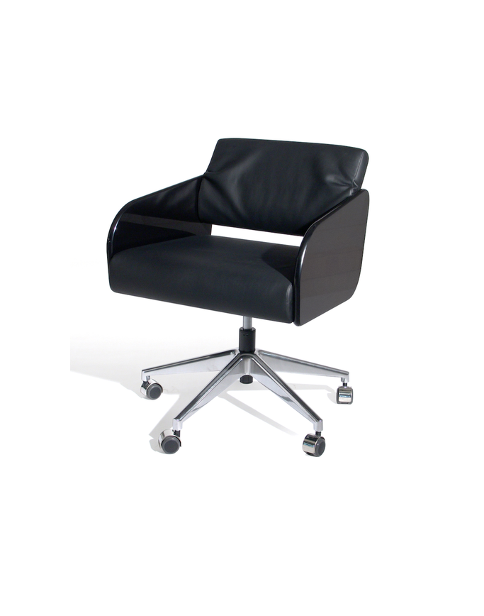 Avec Two Swivel Arm Desk / Conference Chair…