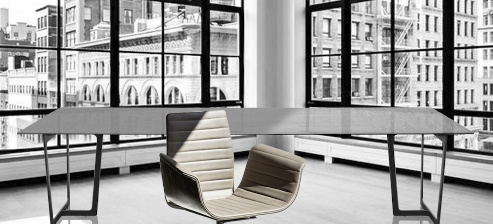 Aro Desk by José Martínez Medina for JMM