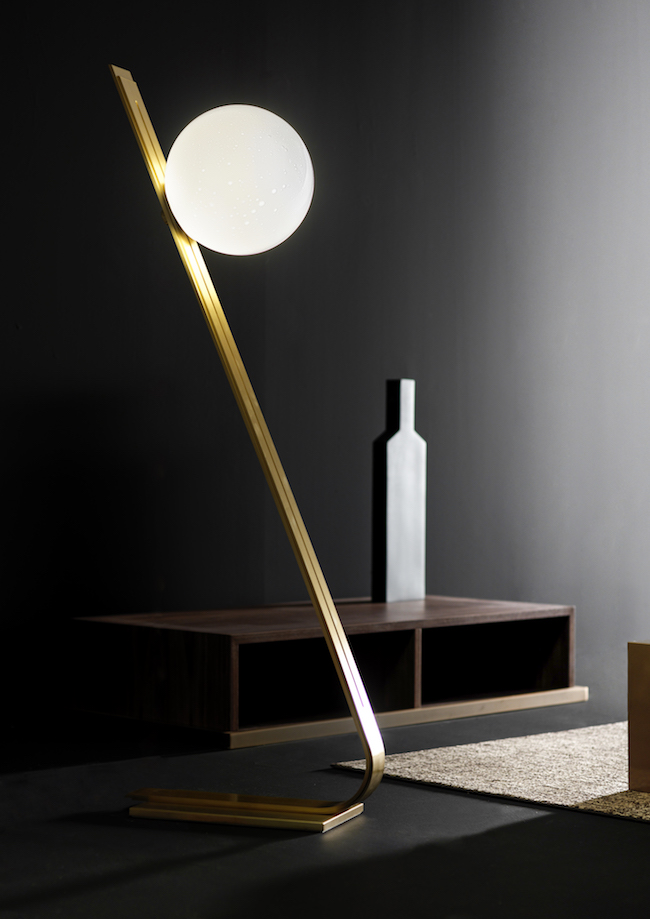 The Daphne Floor Lamp by Esperia