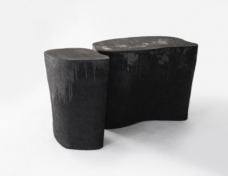 Arista Two Piece Console Table Set by Jojo Corväiá - Limited Edition