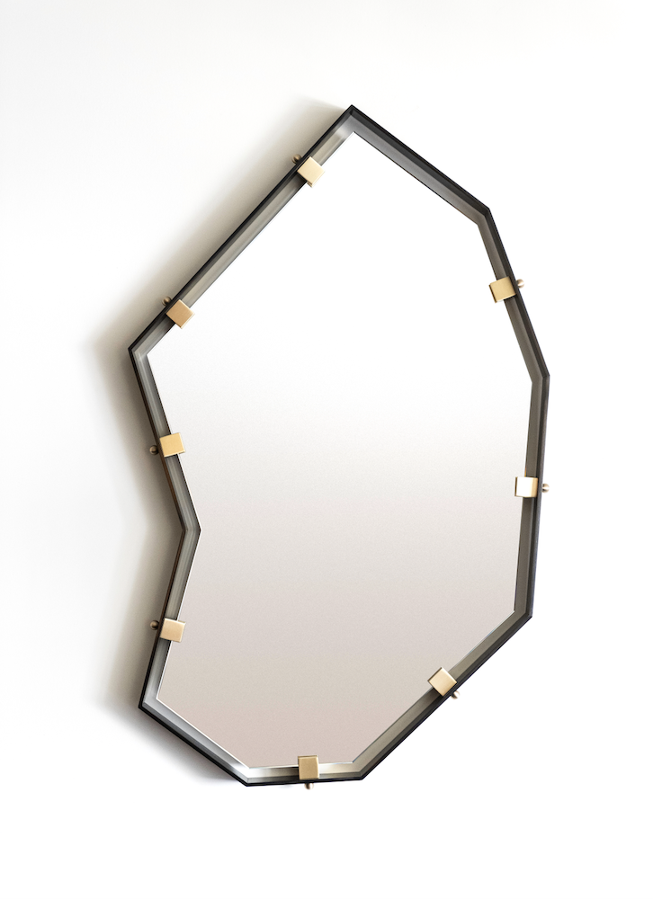 Polygon C Dylan Wall Mirror by Studio Van den Akker