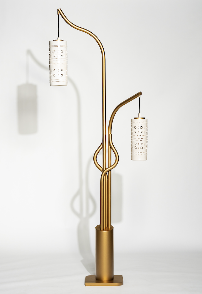 Floor Lamp by Georges Pelletier