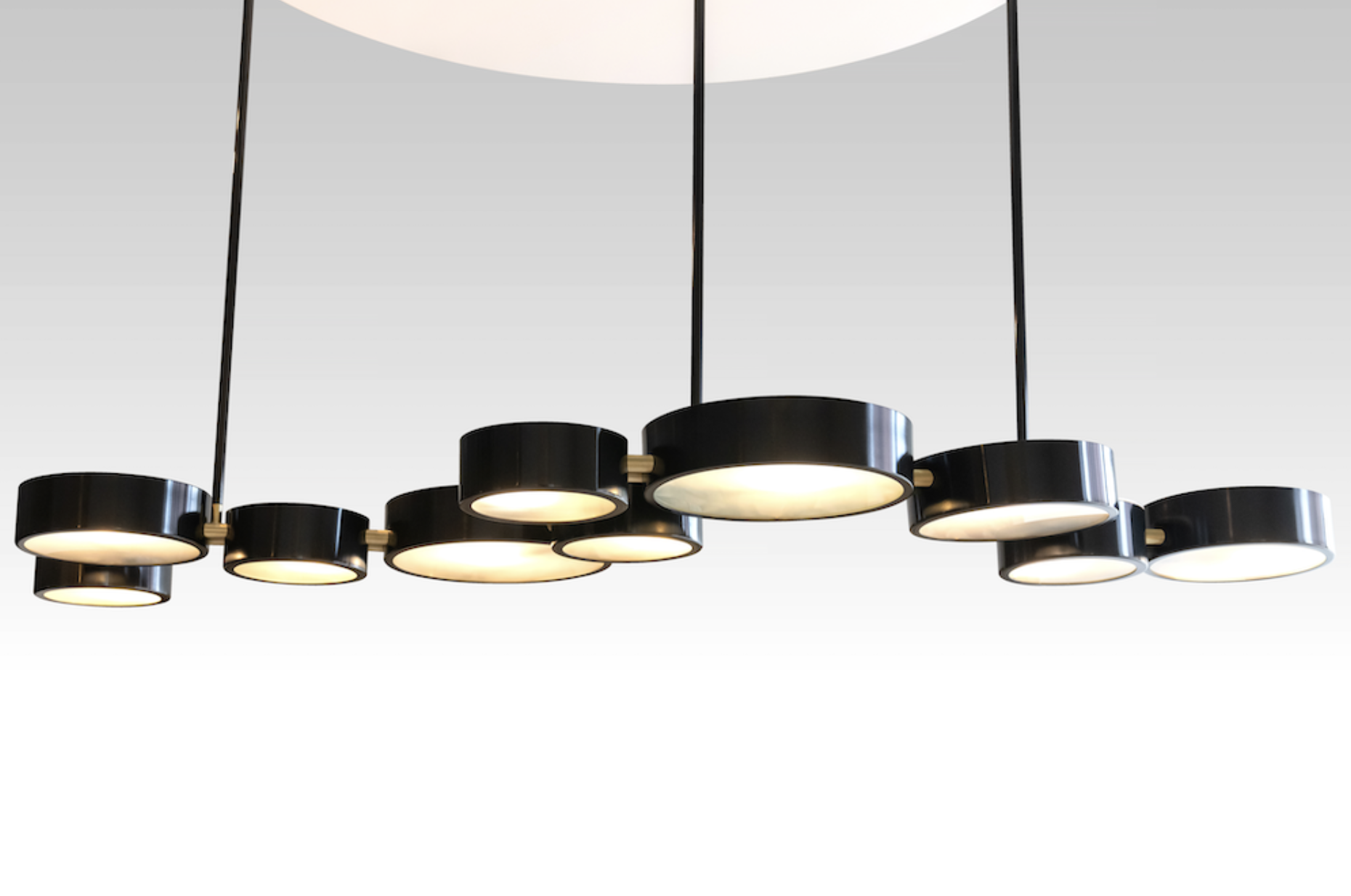 The Morgan Chandelier by Studio Van den Akker