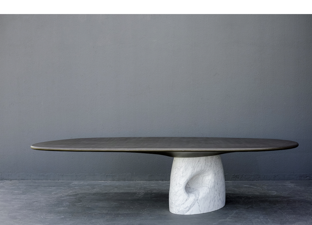 The Pebble Dining Table by Georges Mohasseb