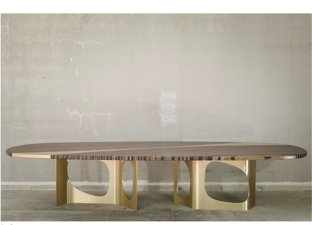 The Infinity Dining Table by Georges Mohasseb for Studio Manda