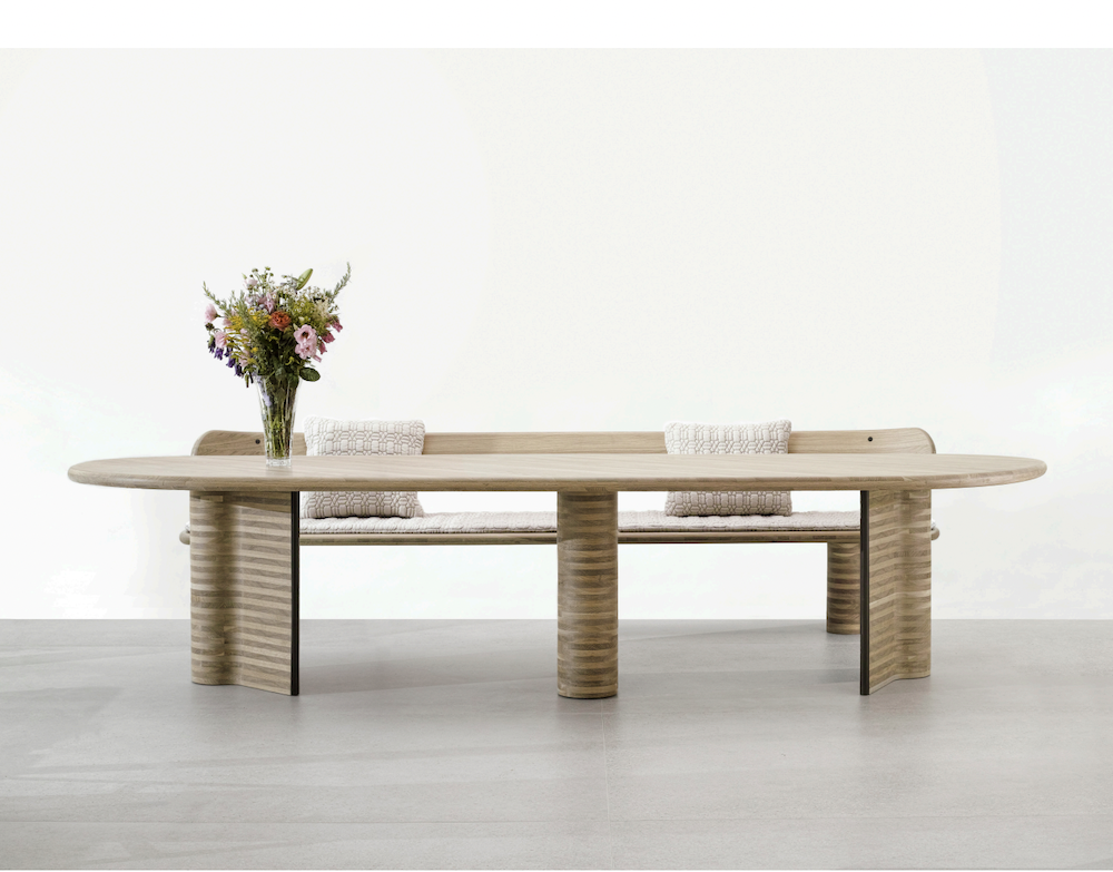 Drop Dining Table by Georges Mohasseb for Studio Manda