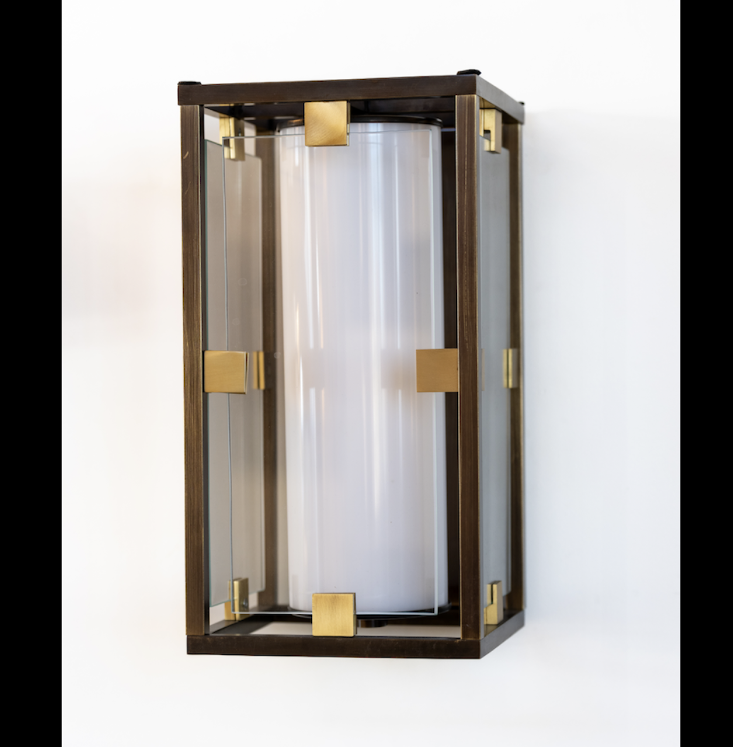 The Indoor / Outdoor Gerritt Wall Sconce by Studio Van den Akker