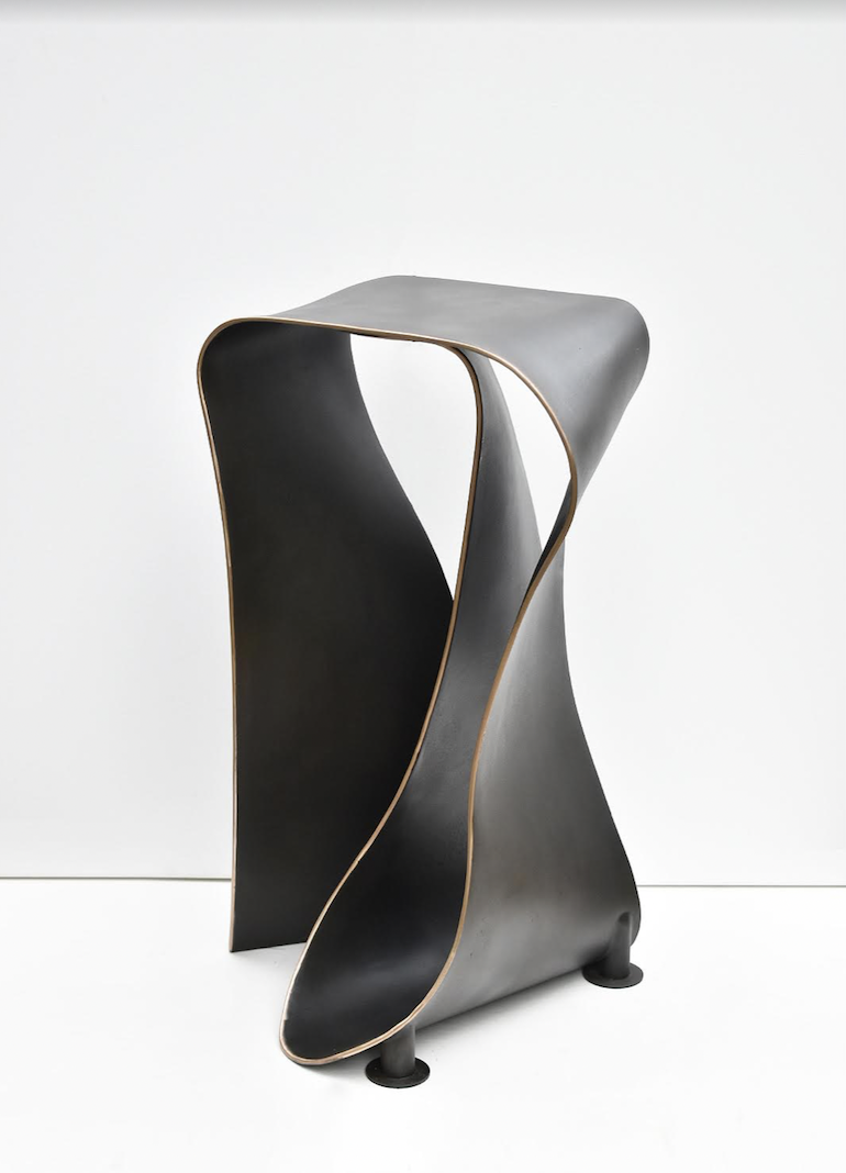 Heat Wave Occasional Table by Lewis Body