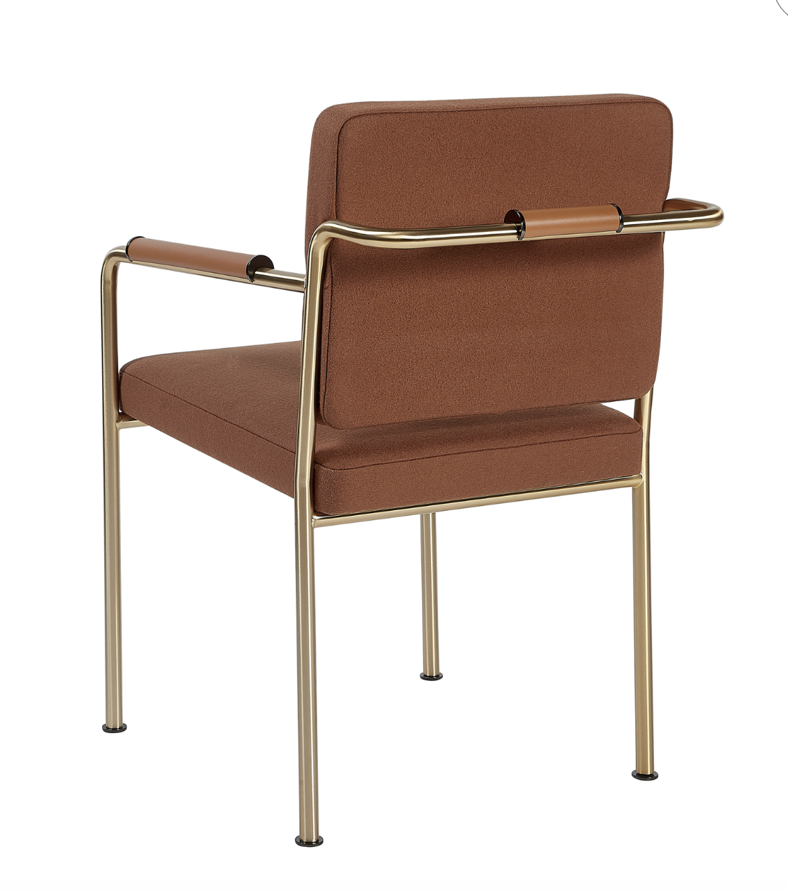 Monforte Arm Dining Chair by Alessandro Pasinelli for Tato