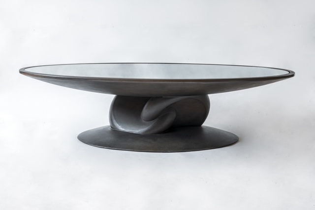 The Ellipse Cocktail Table by Lewis Body