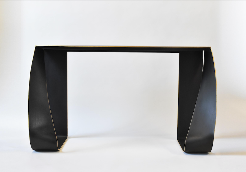 The Strip Console Table 1 by Lewis Body