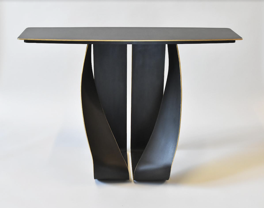 The Strip Console Table 2 by Lewis Body