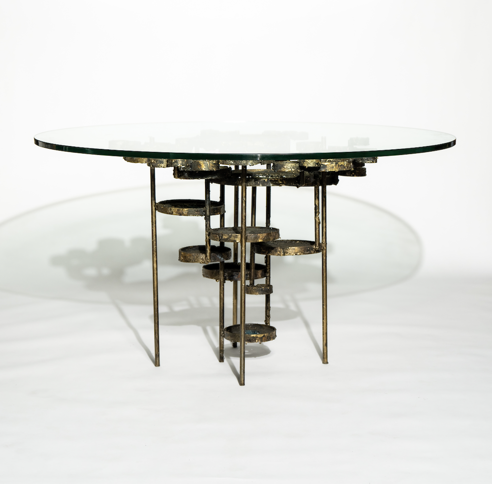 Moon Pool Dining Table by James Bearden for…