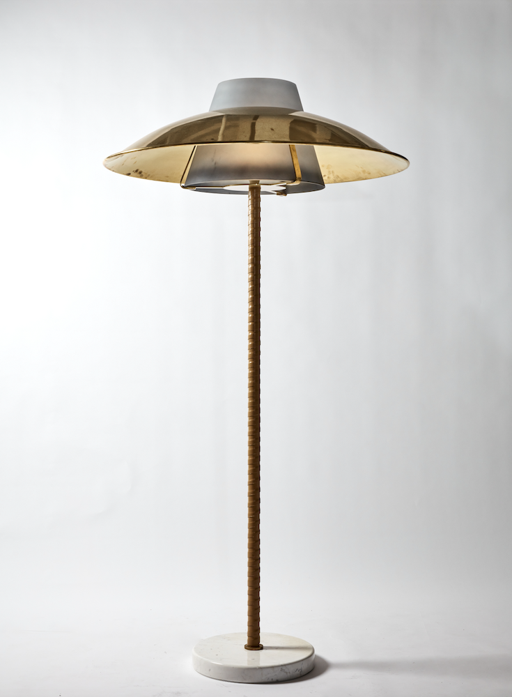 The Brooks Floor Lamp by Studio Van den Akker