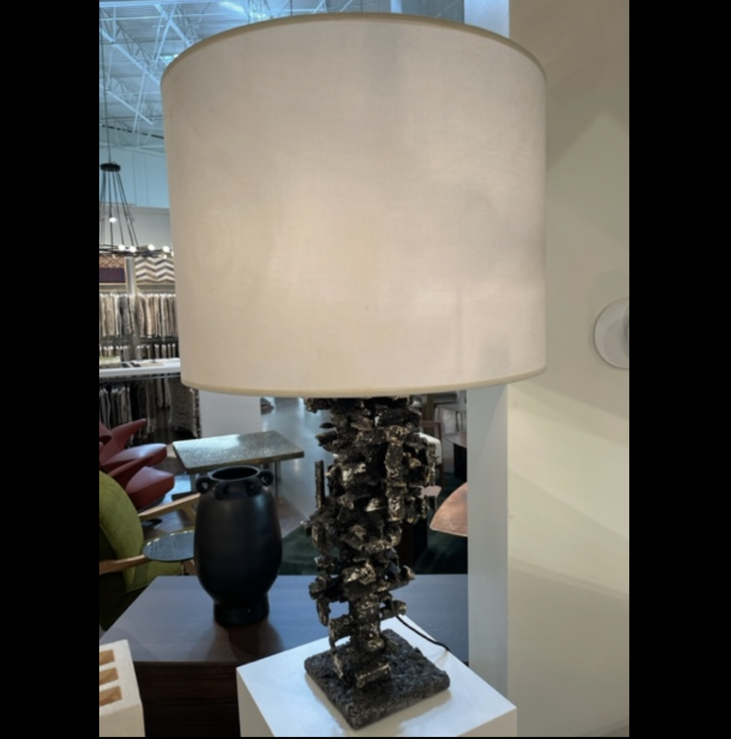 The Skyscraper Table Lamp by James Bearden for Studio Van den Akker