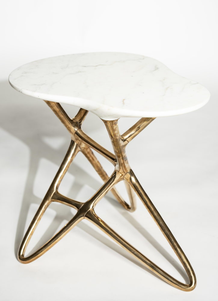 The Synergy Occasional Table by Timothy Schreiber